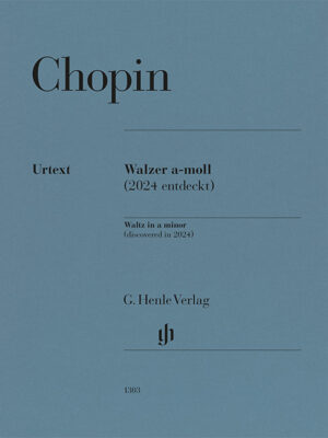 Waltz in a minor (HN1303)