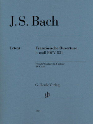 French Ouverture in b minor BWV 831 (HN1304)