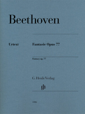 Fantasy op. 77 (HN1306)