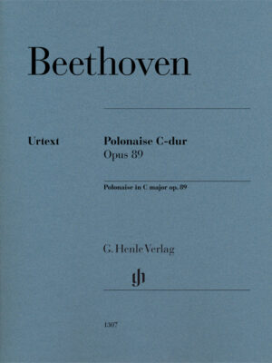 Polonaise in C major op. 89 (HN1307)