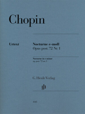 Nocturne in e minor op. post. 72 no.1 (HN1315)