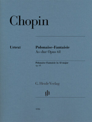 Polonaise-Fantaisie in A flat major op. 61 (HN1316)