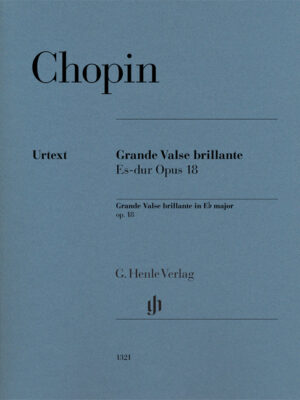 Grande Valse brillante in E flat major op. 18 (HN1321)