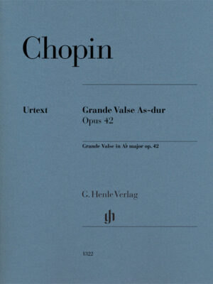 Grande Valse in A flat major op. 42 (HN1322)