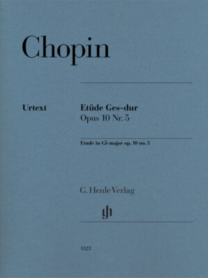 Etude in G flat major op. 10,5 (HN1323)