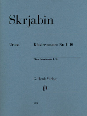 Piano Sonatas nos. 1–10 (HN1331)