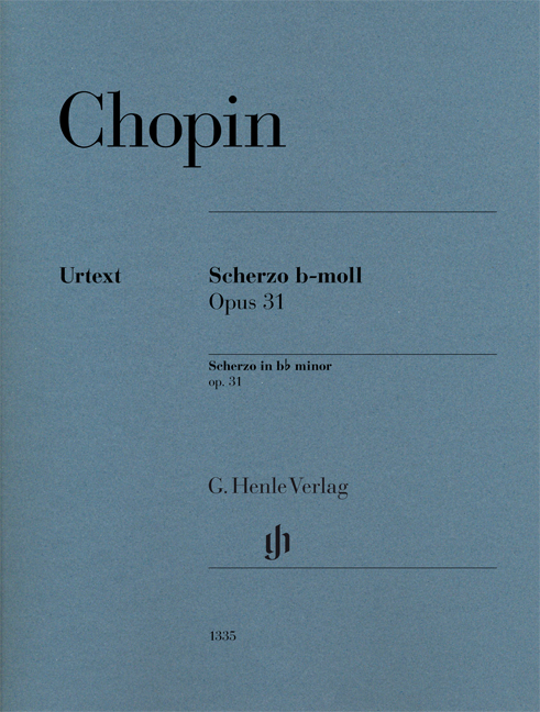 Scherzo in b flat minor op. 31 (HN1335)