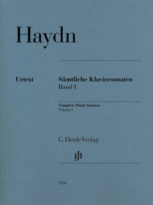 Complete Piano Sonatas Volume I (HN1336)