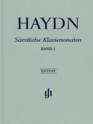 Complete Piano Sonatas Volume I (HN1337)