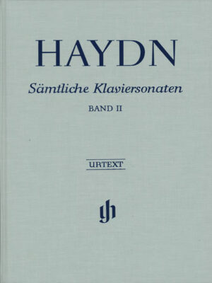 Complete Piano Sonatas Volume II (HN1339)