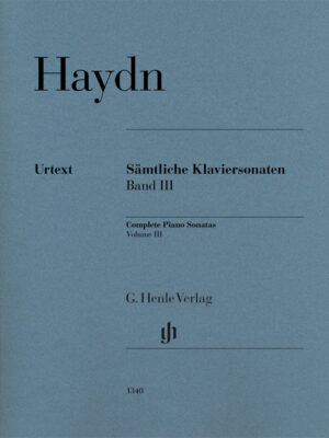 Complete Piano Sonatas Volume III (HN1340)