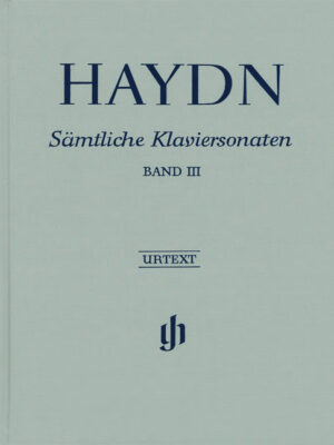 Complete Piano Sonatas Volume III (HN1341)