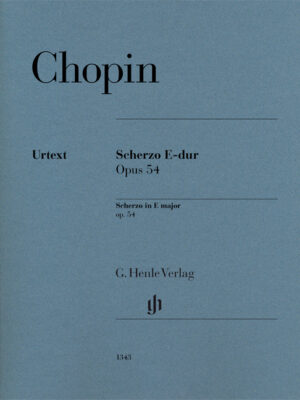 Scherzo in E major op. 54 (HN1343)