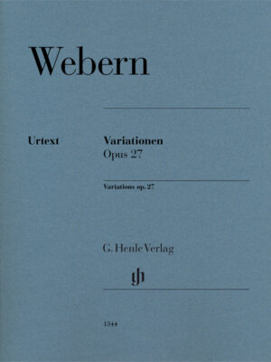 Variations op. 27 (HN1344)