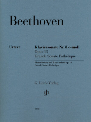 Piano Sonata no. 8 in c minor op. 13 (Grande Sonate Pathétique) (HN1348)