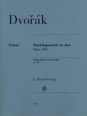 String Quartet in A flat major op. 105 (HN1352)