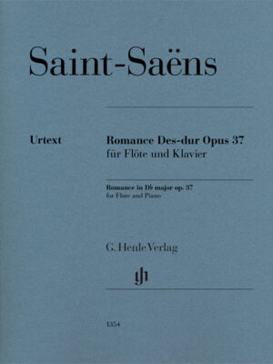 Romance in D flat major op. 37 for Flute and Piano (HN1354)