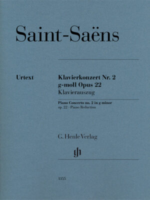 Piano Concerto no. 2 in g minor op. 22 (HN1355)