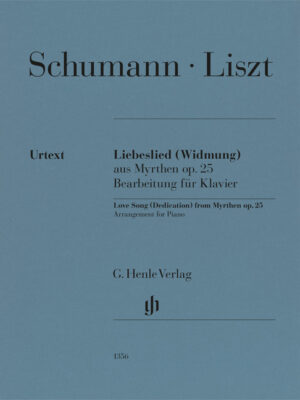 Love Song (Dedication) from Myrthen op. 25 (HN1356)