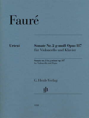 Sonata no. 2 in g minor op. 117 for Violoncello and Piano (HN1358)