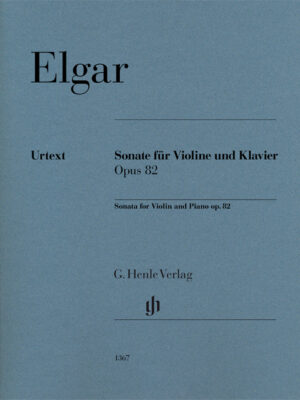 Sonata for Violin and Piano op. 82 (HN1367)