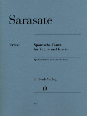 Spanish Dances for Violin and Piano (HN1370)