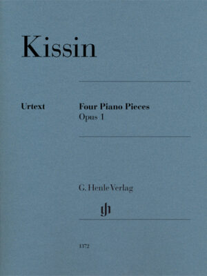 Four Piano Pieces op. 1 (HN1372)