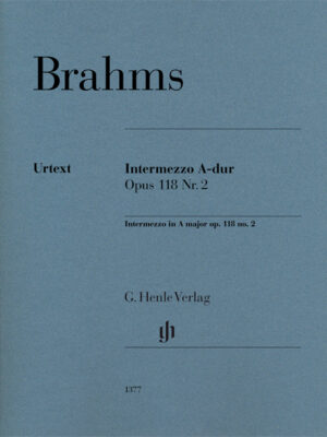 Intermezzo in A major op. 118 no. 2 (HN1377)