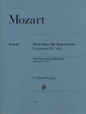 Three Movements for Piano Trio (HN1379)