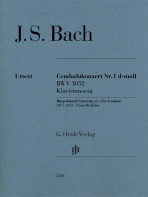 Harpsichord Concerto no. 1 d minor BWV 1052 (HN1380)