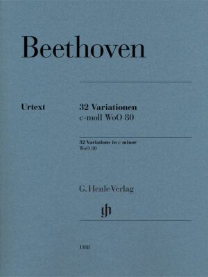 32 Variations in c minor WoO 80 (HN1388)