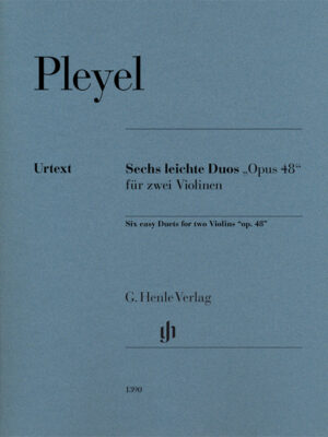 Six Duos (op. 48) for two Violins (HN1390)