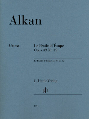 Le Festin d’Ésope op. 39 no. 12 (HN1394)