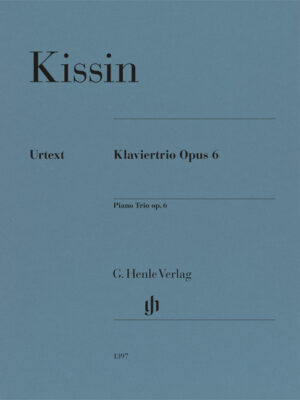 Piano Trio op. 6 (HN1397)