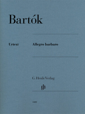 Allegro barbaro (HN1400)