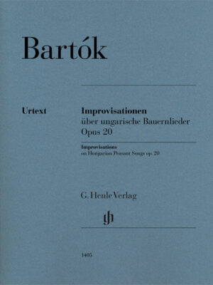 Improvisations on Hungarian Peasant Songs op. 20 (HN1405)