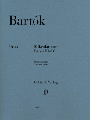Mikrokosmos Volumes III-IV (HN1409)
