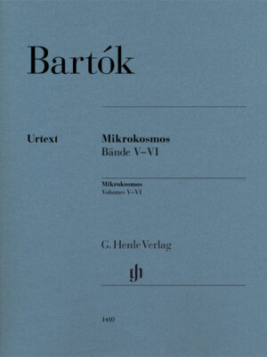 Mikrokosmos Volumes V-VI (HN1410)