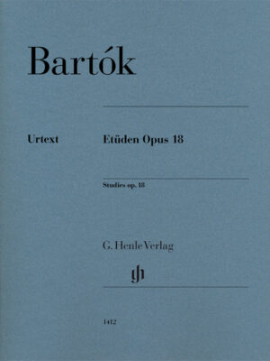 Studies op.18 (HN1412)