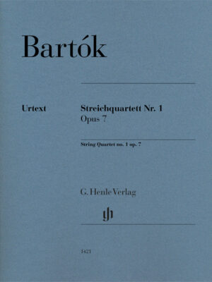 String Quartet no. 1 op. 7 (HN1421)