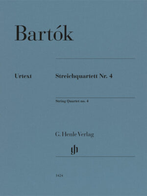 String Quartet no. 4 (HN1424)