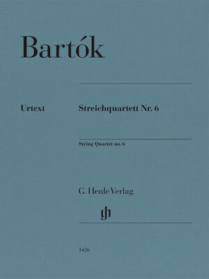 String Quartet no. 6 (HN1426)