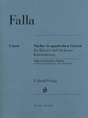 Nights in the Gardens of Spain for Piano and Orchestra (HN1450)