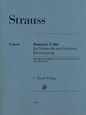 Romance in F major for Violoncello and Orchestra (HN1468)