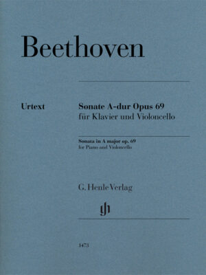 Sonata in A major op. 69 for Piano and Violoncello (HN1473)