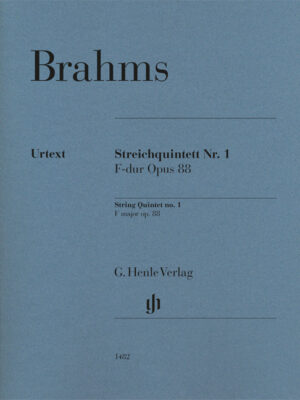 String Quintet no. 1 in F major op. 88 (HN1482)