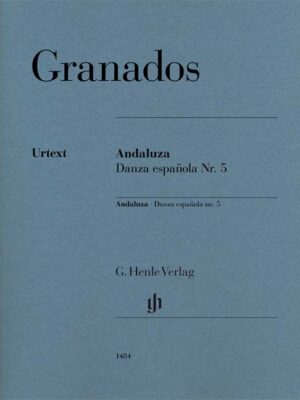 Andaluza - Danza española no. 5 (HN1484)