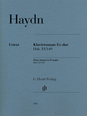 Piano Sonata in E flat major Hob. XVI:49 (HN1485)