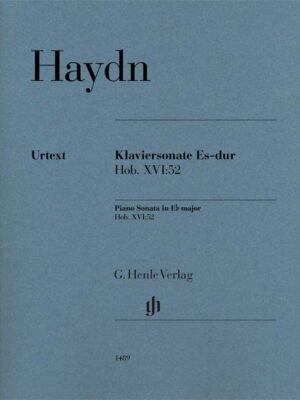 Piano Sonata in E flat major Hob. XVI:52 (HN1489)