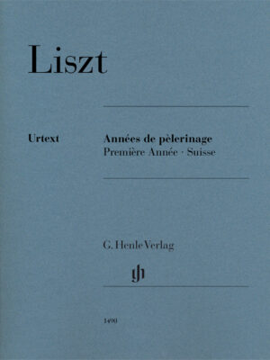 Années de pèlerinage 1 (HN1490)